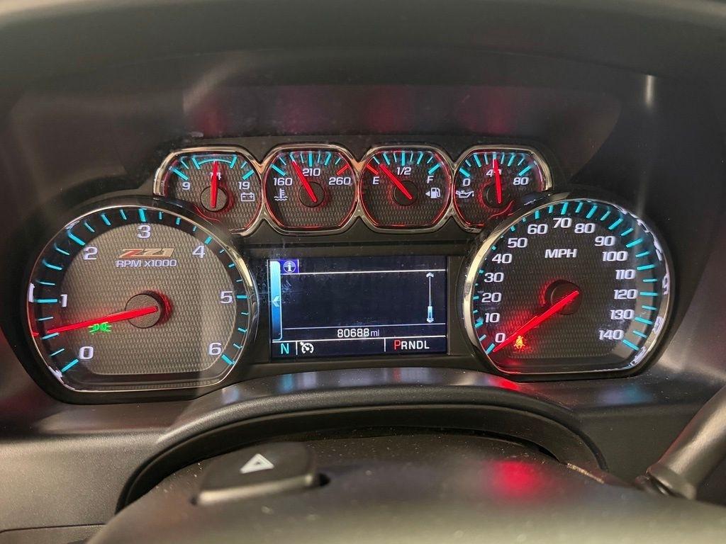 Chevrolet Silverado 1500  2018