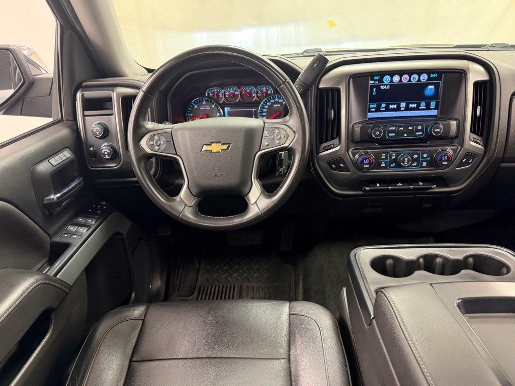 Chevrolet Silverado 1500  2018