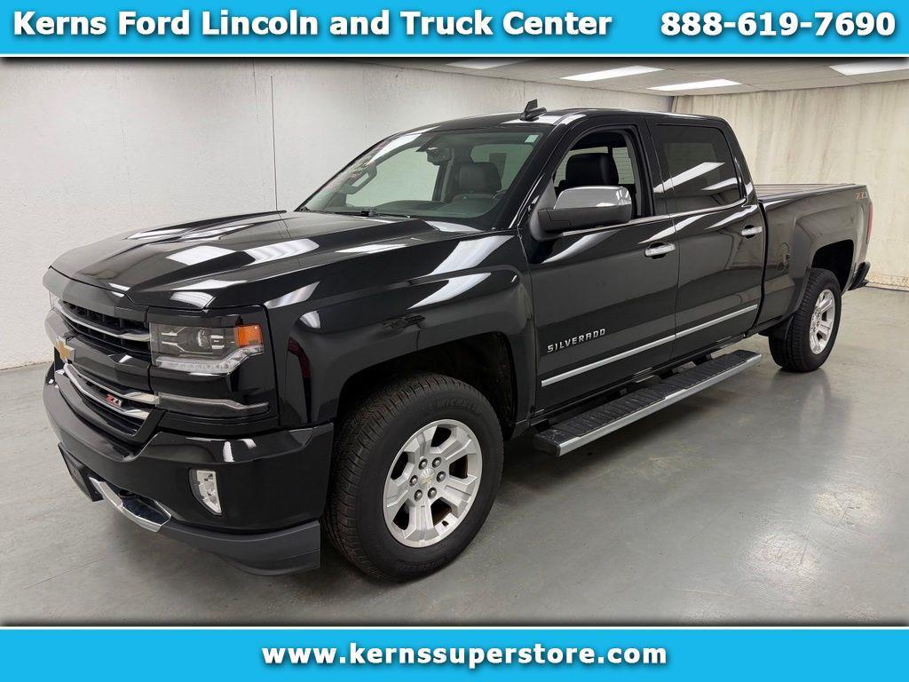 2018 Chevrolet Silverado 1500 LTZ