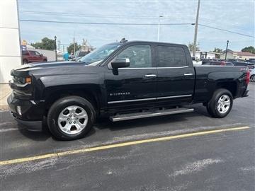2018 Chevrolet Silverado 1500 