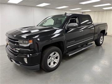 2018 Chevrolet Silverado 1500 