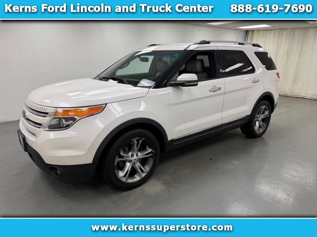2013 Ford Explorer Limited
