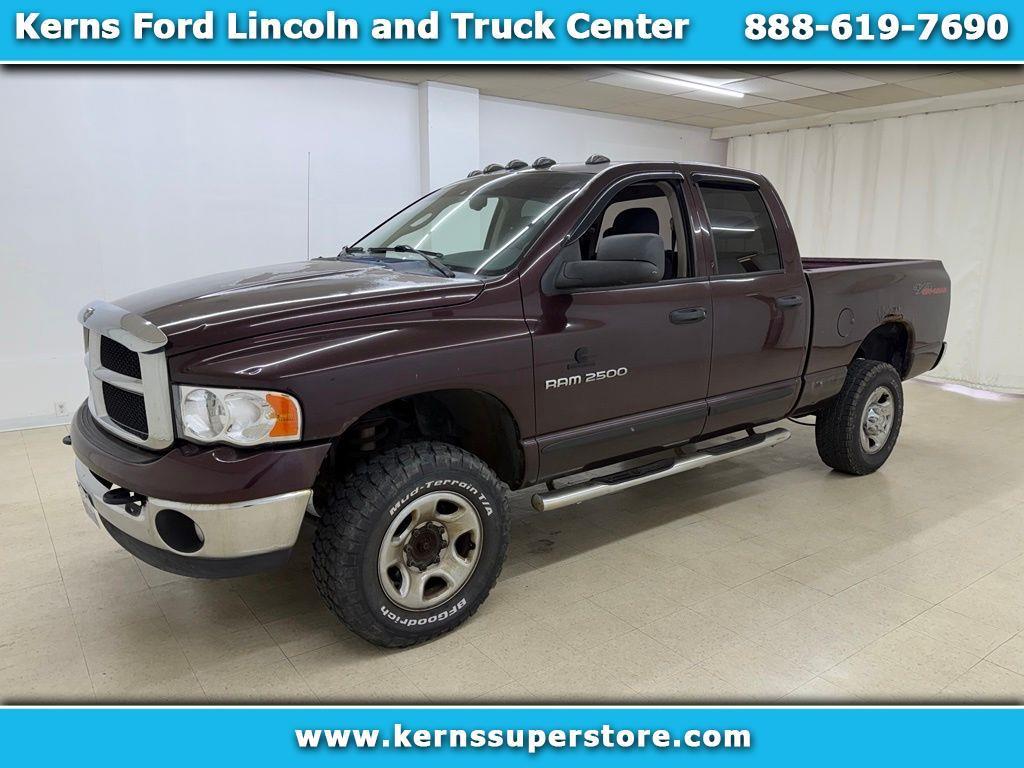 2005 Dodge Ram 2500 SLT
