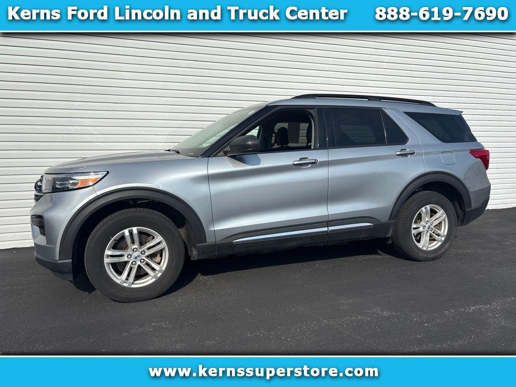 2023 Ford Explorer 