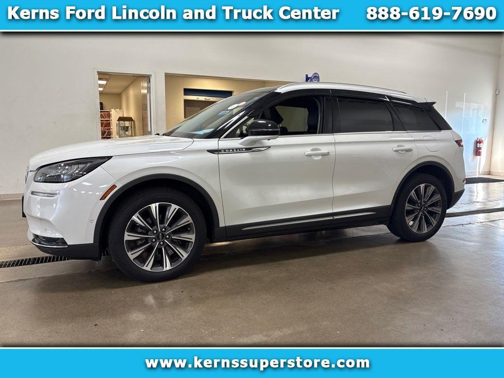 2021 Lincoln Corsair Reserve