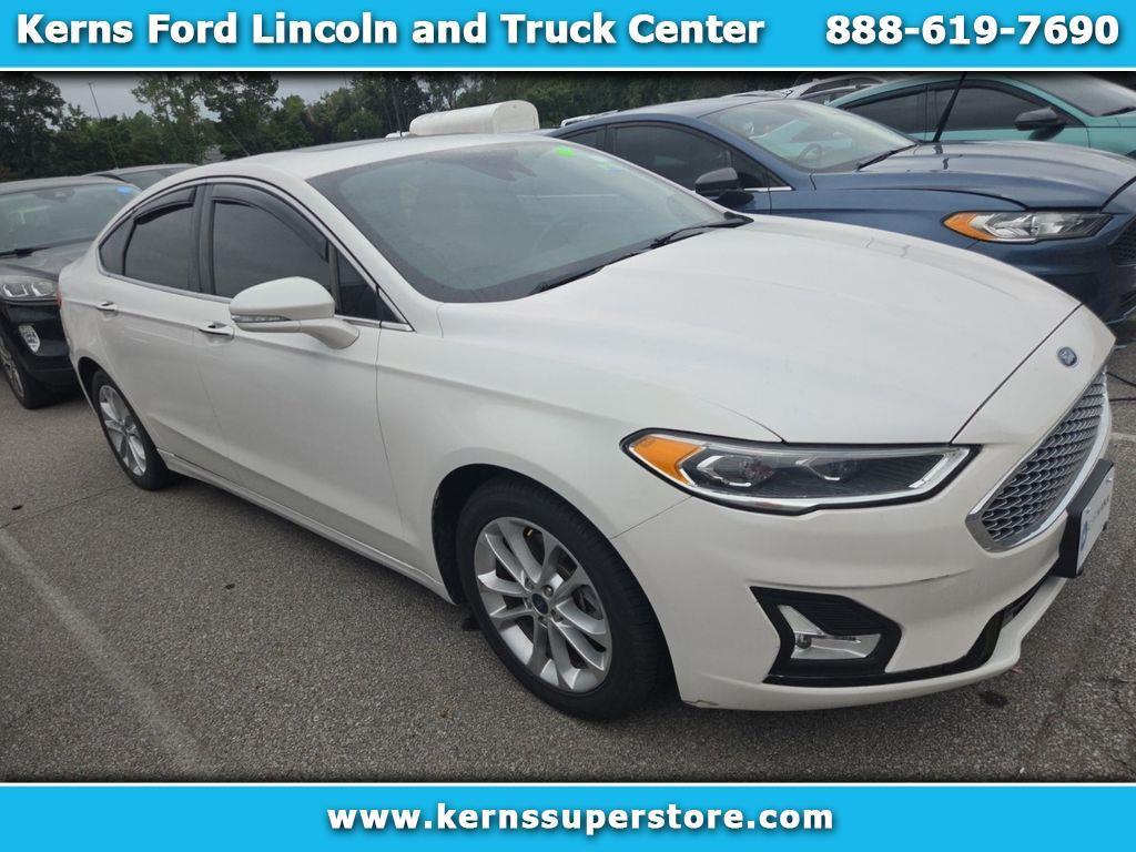 Ford Fusion Energi  2020