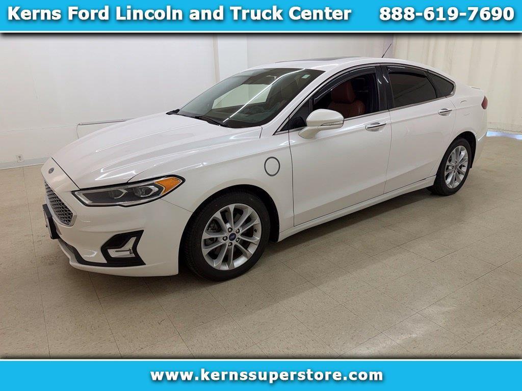 2020 Ford Fusion Energi 