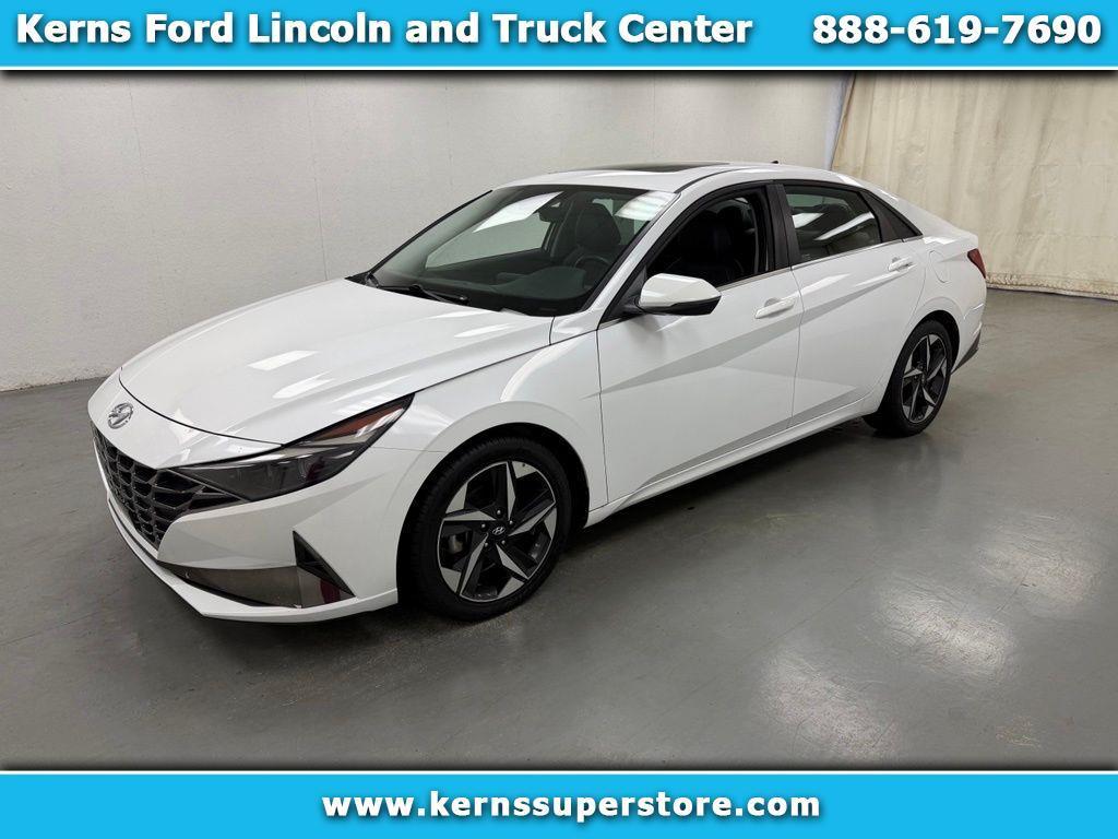 2021 Hyundai Elantra Limited