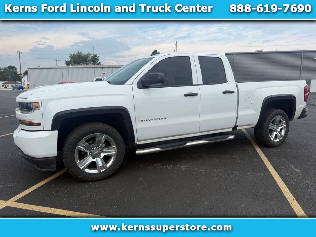2017 Chevrolet Silverado 1500 Custom