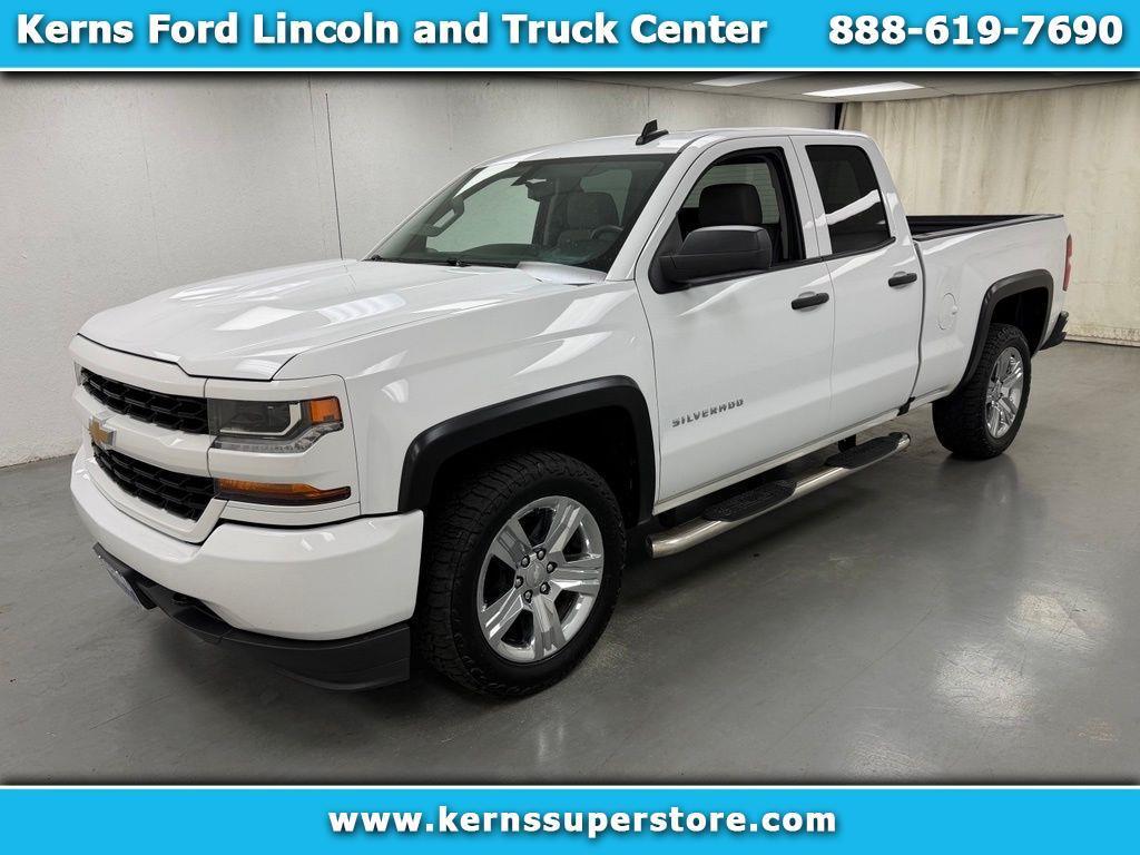 2017 Chevrolet Silverado 1500 Custom