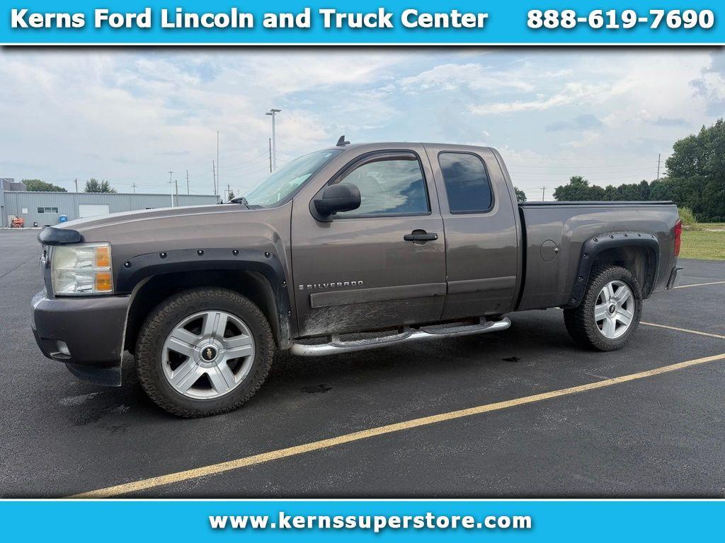2008 Chevrolet Silverado 1500 LT