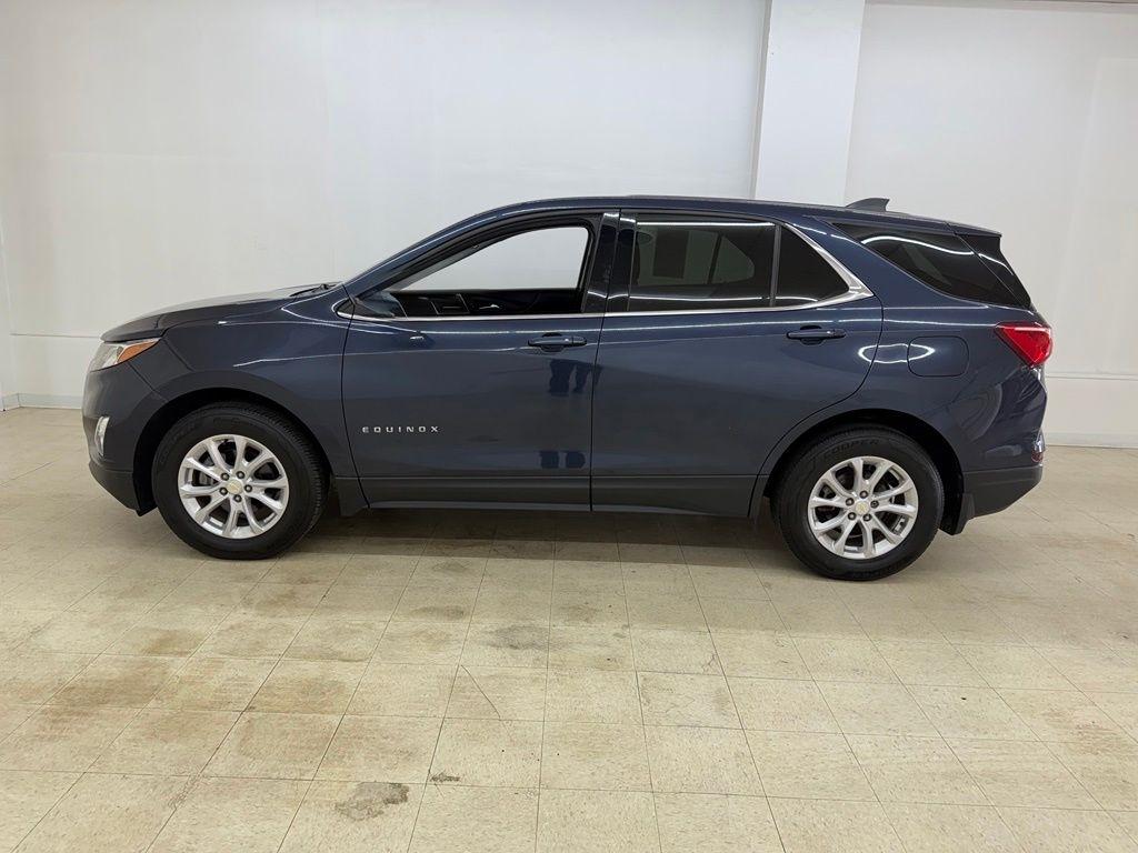 Used 2018 Chevrolet Equinox LT with VIN 3GNAXJEV9JL387332 for sale in Saint Marys, OH