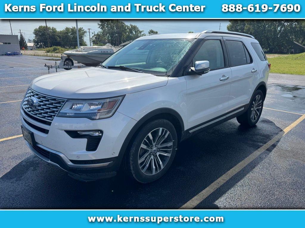 2018 Ford Explorer 