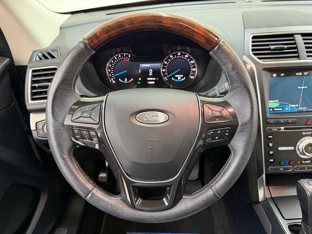 Ford Explorer  2018