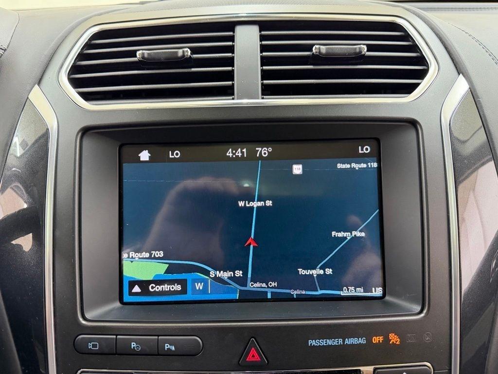 Ford Explorer  2018