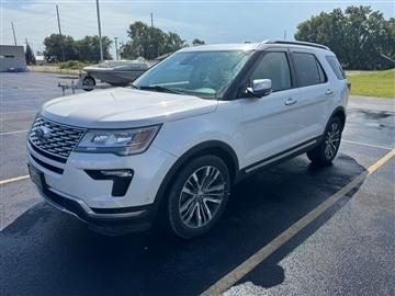 2018 Ford Explorer 
