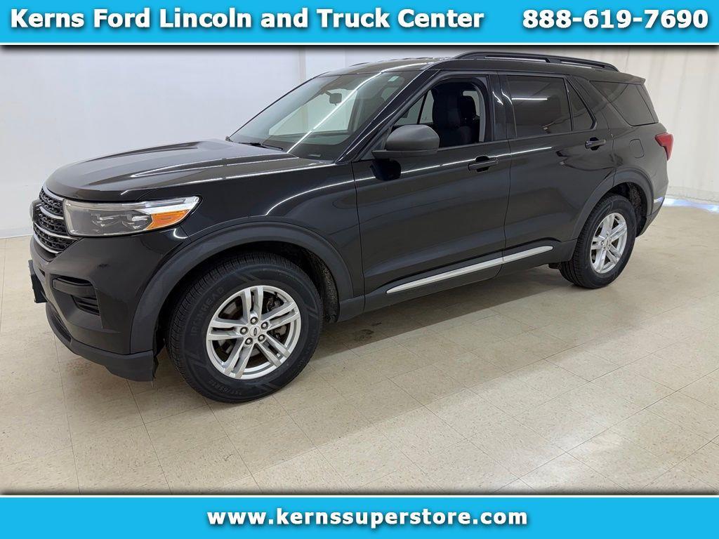 2020 Ford Explorer 