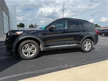 2020 Ford Explorer 