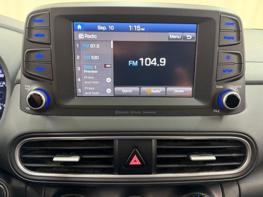 Hyundai Kona  2020