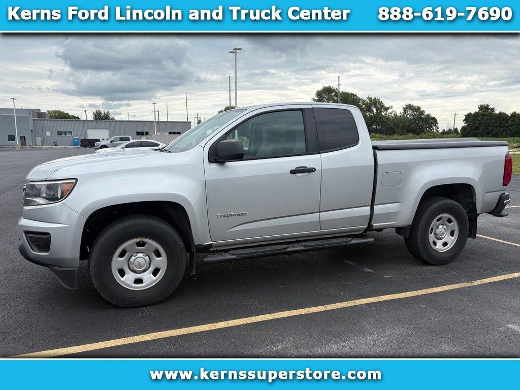 2018 Chevrolet Colorado Work Truck