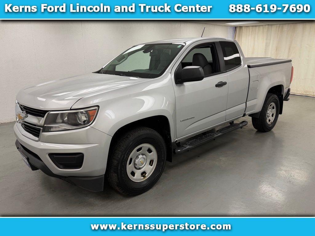 2018 Chevrolet Colorado Work Truck