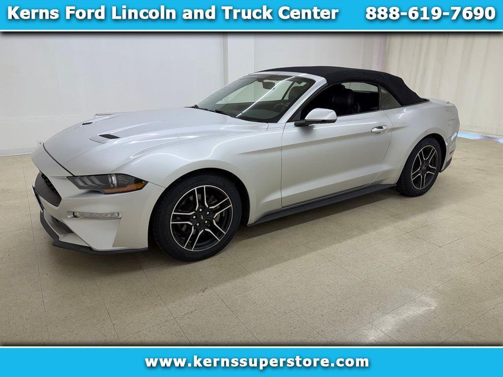 2019 Ford Mustang 