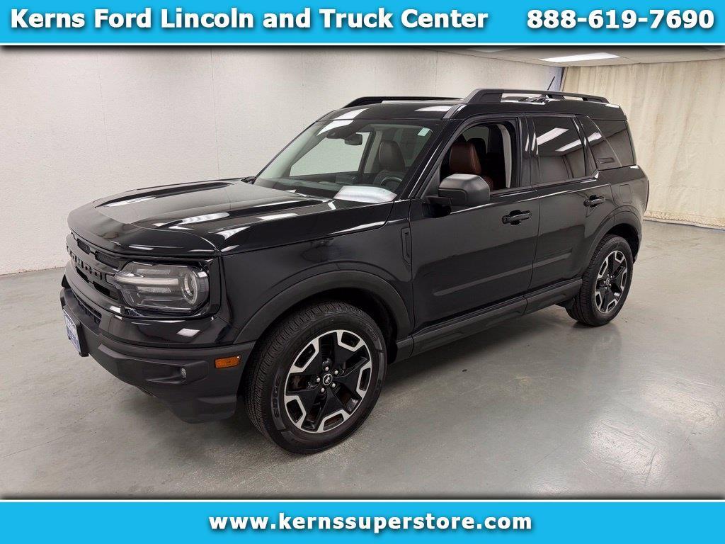 2021 Ford Bronco Sport 