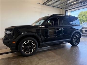 2021 Ford Bronco Sport 