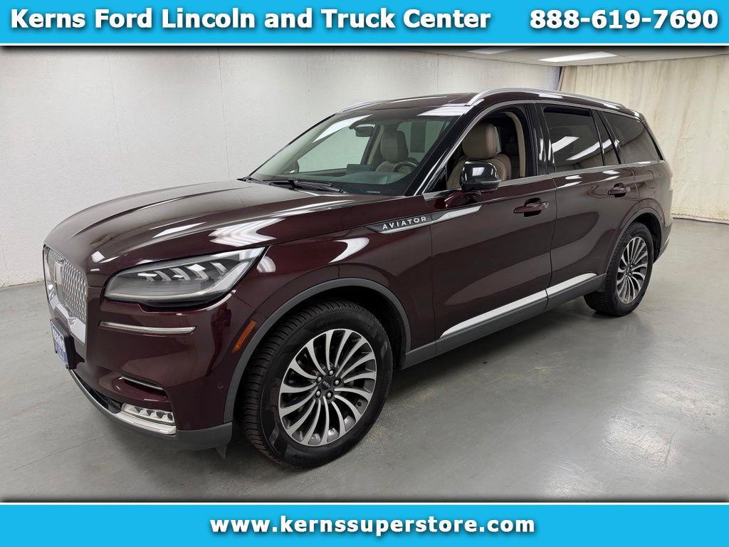 2020 Lincoln Aviator 