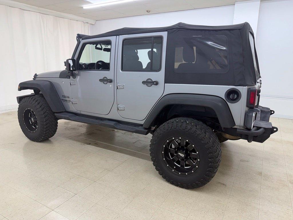 Jeep Wrangler  2017