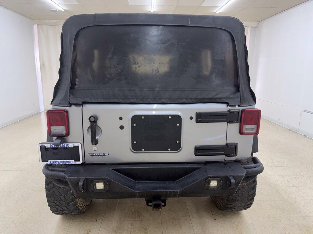 Jeep Wrangler  2017