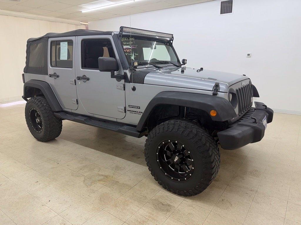 Jeep Wrangler  2017