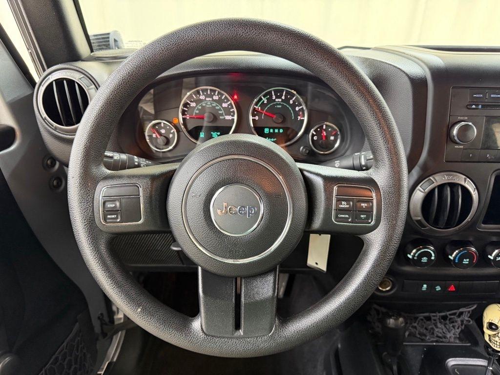 Jeep Wrangler  2017