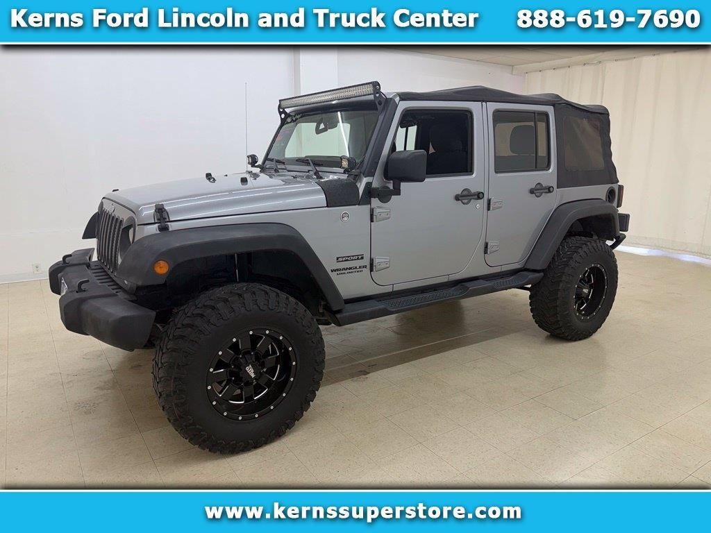 2017 Jeep Wrangler 