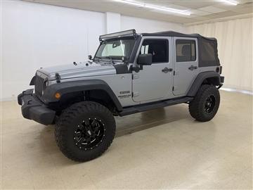 2017 Jeep Wrangler 