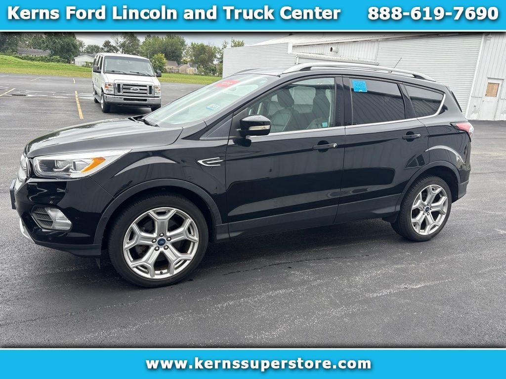 2018 Ford Escape 