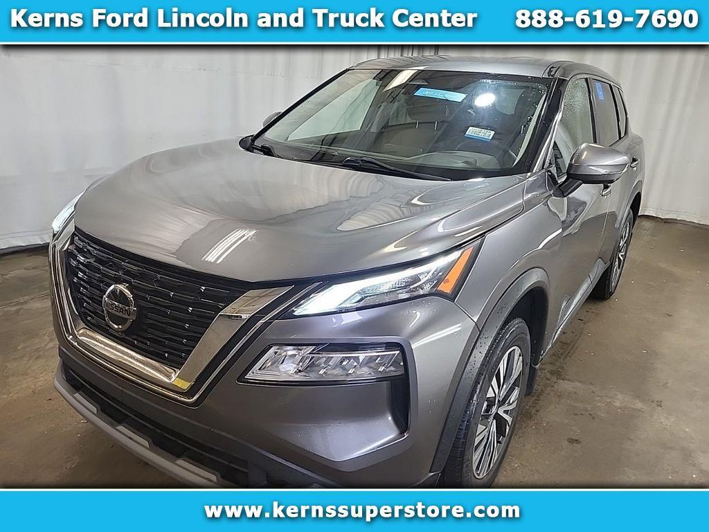 Nissan Rogue  2021