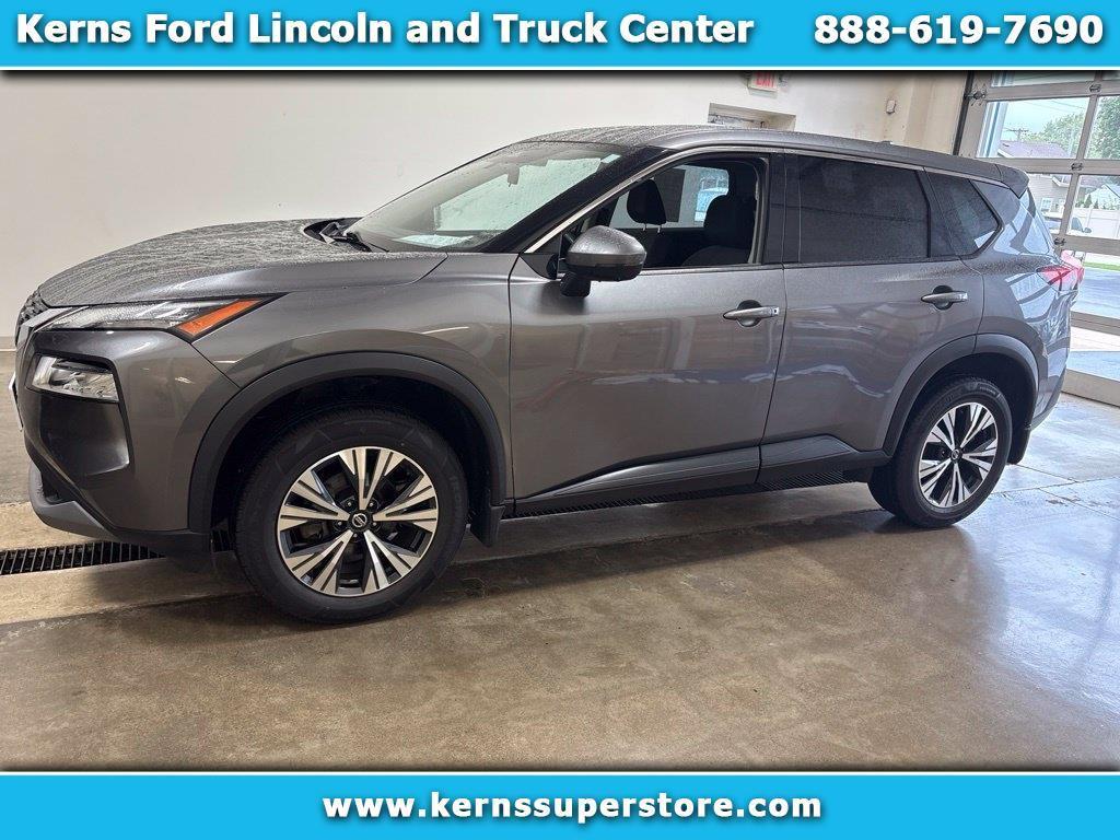 2021 Nissan Rogue 