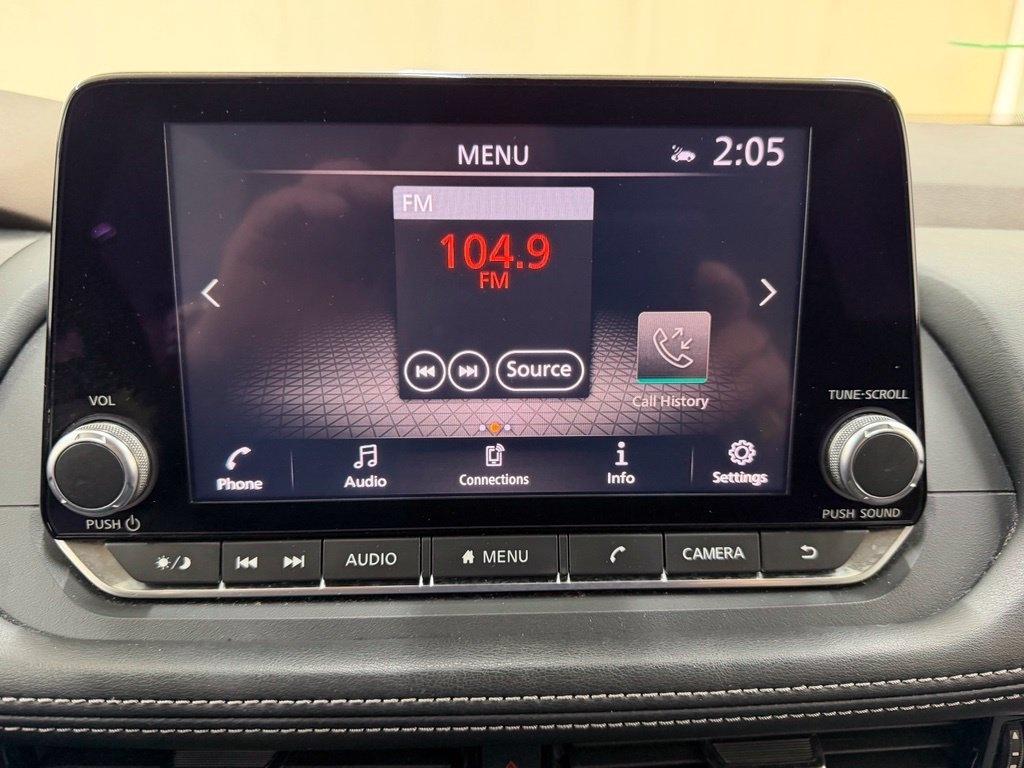 Nissan Rogue  2021