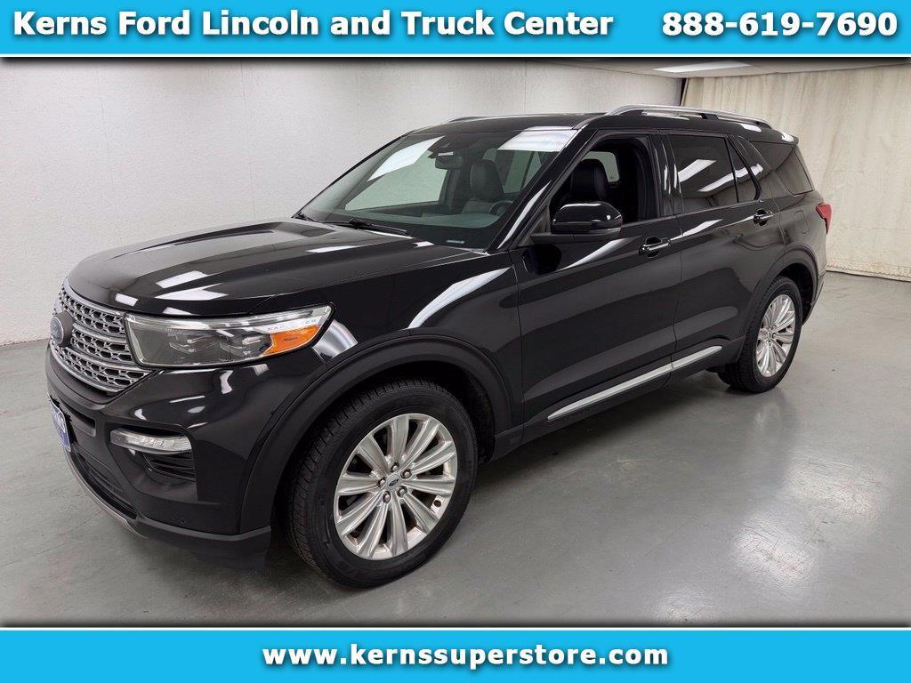 2020 Ford Explorer 