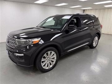 2020 Ford Explorer 