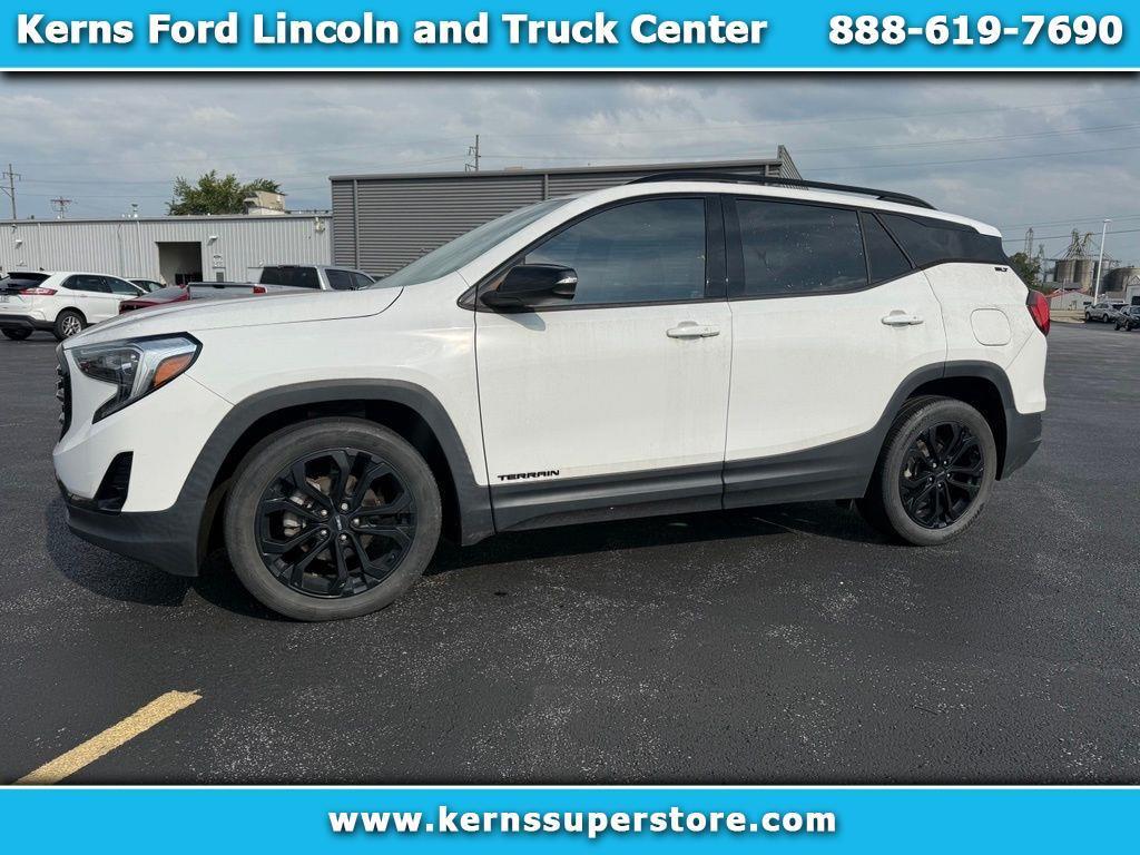 GMC Terrain  2020