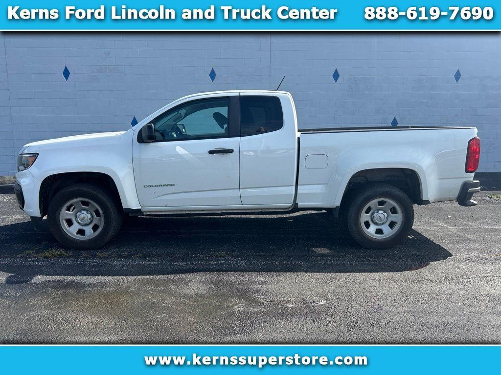 2021 Chevrolet Colorado Work Truck