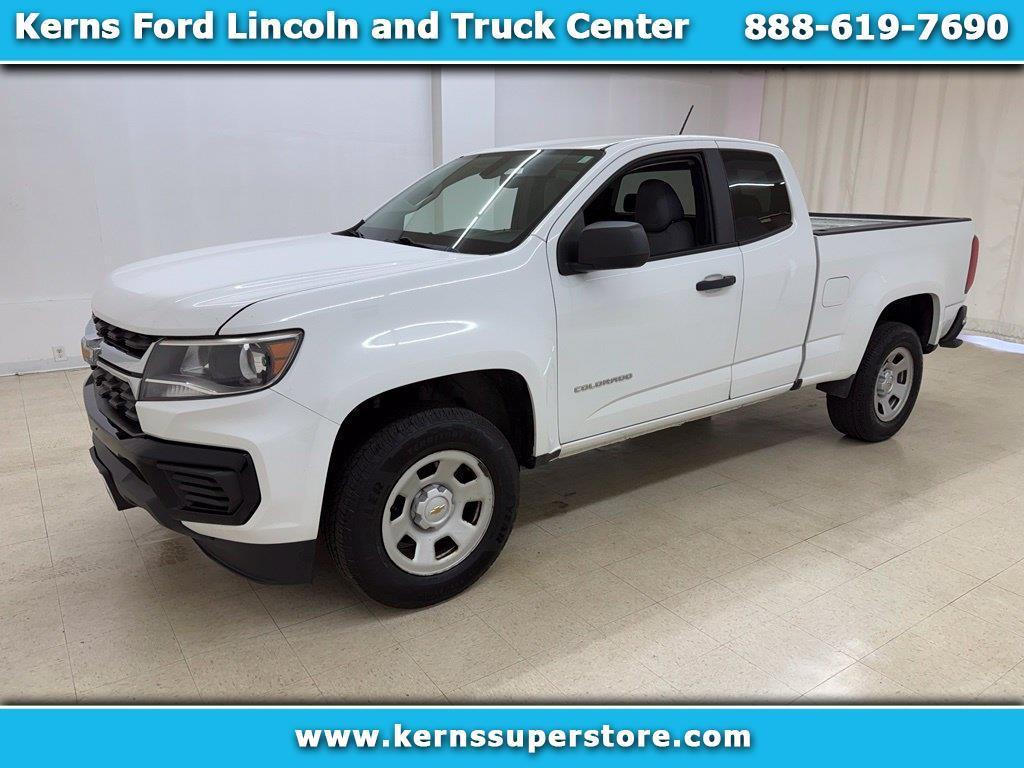 2021 Chevrolet Colorado Work Truck
