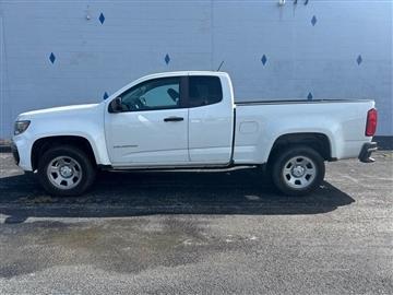 2021 Chevrolet Colorado 