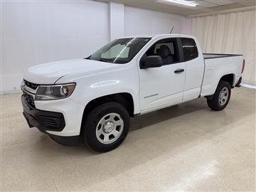 2021 Chevrolet Colorado 
