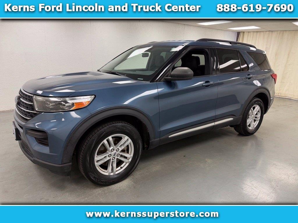 2020 Ford Explorer 