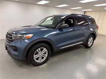 2020 Ford Explorer 