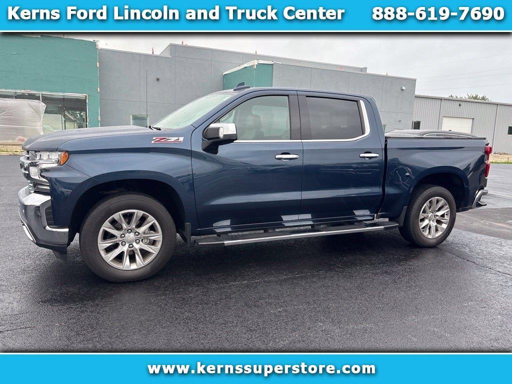 2022 Chevrolet Silverado 1500 Limited LTZ