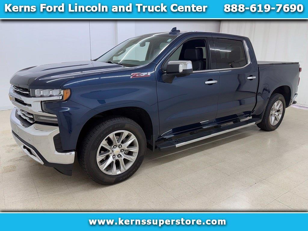 2022 Chevrolet Silverado 1500 Limited LTZ